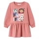 Платье Name it Dollhouse, цвет розовый, размер 86 (241.13225881.AROS) - изображение 1