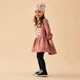 Платье Name it Dollhouse, цвет розовый, размер 86 (241.13225881.AROS) - изображение 3