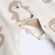 Комбінезон бавовняний Chicco Penguins, колір бежевий, розмір 68 (090.27165.030) - зображення 2