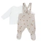 Костюм Chicco Stars: сорочка та повзунки, колір бежевий, розмір 56 (091.00610.064) - зображення 2