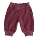 Велюровые брюки Chicco Nina, цвет бордовый, размер 98 (091.00780.015) - изображение 1