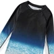 Футболка-рашгард для купання Molo Neptune LS Faded Ocean, колір чорний, розмір 110/116 (8S25P204.3797) - зображення 8