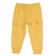 Утепленные спортивные брюки Chicco Yellow, цвет желтый, размер 140 (091.01006.041) - изображение 2