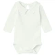 Боді Name it Eliana, колір білий, розмір 62 (241.13228008.BWHI) - зображення 1