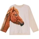 Свитшот Molo Mountoo Pony Friend, цвет бежевый, размер 122 (2W24J213.3662) - изображение 1