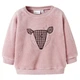 Свитшот Name it Karla Pink, цвет розовый, размер 74 (253.13247490.BLIL) - изображение 1