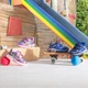 Кросівки Chicco Cimbro, колір синій, розмір 32 (010.73122.810) - зображення 2