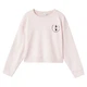 Свитшот Name it Bergitte Pink, цвет розовый, размер 116 (243.13232443.FBLO) - изображение 1