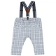 Брюки Chicco Massimo, цвет серый, размер 74 (090.08653.096) - изображение 2