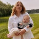 Штани Name it Knox, колір бежевий, розмір 56 (251.13227703.PEYO) - зображення 2