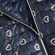 Куртка Chicco Lovely hearts, колір синій, розмір 110 (090.87800.080) - зображення 3