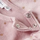 Велюровый свитшот Name it Ashley Pink, цвет сиреневый, размер 56 (253.13246507.BLIL) - изображение 3