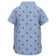 Поло Name it Liam Blue, колір блакитний, розмір 110 (241.13227485.CBLU) - зображення 2