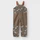 Напівкомбінезон Name it Softshell Marc, колір коричневий, розмір 98 (253.13236555.MORE) - зображення 2