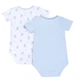 Боди (2 шт.) Chicco Incanto, цвет голубой, размер 92 (261.02034.021) - изображение 2