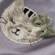 Утепленные брюки Name it Cute Cat, цвет сиреневый, размер 68 (261.13251695.LGRA) - изображение 4