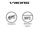 Сапоги Viking Equip Warm WP Zip Grey, цвет серый, размер 32 (243.93610.0003) - изображение 2