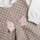 Комплект Chicco Juliet: боди и сарафан, цвет бежевый, размер 98 (091.00193.060) - изображение 3