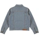 Жакет джинсовый Molo Heidi Fine Milkboy Stripe, цвет синий, размер 176 (2S21M303.6290) - изображение 2