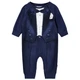 Комбінезон Molo Fairfax Tuxedo Baby, колір синій, розмір 62 (6W25B503.9765) - зображення 1