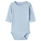 Боди Name it Sofie Blue, цвет голубой, размер 62 (251.13238264.SBLU) - изображение 1