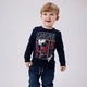Свитшот утепленный Name it Marvel Spider-Man, цвет синий, размер 86 (253.13232354.DSAP) - изображение 2