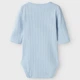 Боди Name it Sofie Blue, цвет голубой, размер 62 (251.13238264.SBLU) - изображение 2