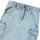 Юбка джинсовая Molo Belli Distressed Washed, цвет голубой, размер 122/128 (2S25D114.5418) - изображение 5