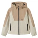 Куртка Name it Softshell Cozy Day, цвет бежевый, размер 134 (253.13241287.SMIN) - изображение 1