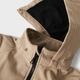 Куртка Name it Softshell Cozy Day, цвет бежевый, размер 134 (253.13241287.SMIN) - изображение 7