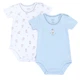 Боді (2 шт.) Chicco Incanto, колір блакитний, розмір 98 (261.02034.021) - зображення 1