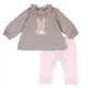 Костюм Chicco Juliet: реглан и леггинсы, цвет бежевый, размер 92 (091.00197.011) - изображение 1