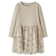 Платье Name it Lilly, цвет бежевый, размер 80 (253.13252963.CEME) - изображение 1