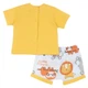 Костюм Chicco Play time: футболка та шорти, колір помаранчевий, розмір 68 (090.75865.049) - зображення 2