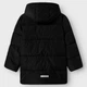 Куртка Name it Otto Black, цвет черный, размер 116 (253.13242545.BLAC) - изображение 3
