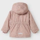 Куртка Name it Smilla, цвет розовый, размер 86 (253.13242820.WOOD) - изображение 4