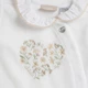 Велюровый комбинезон Chicco Nuvola, цвет белый, размер 62 (261.01474.033) - изображение 3