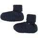 Пинетки из шерсти мериноса Molo Umut Dark Navy, цвет синий, размер 56 (7NOSU102.2693) - изображение 1