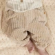 Вельветові штани Lil'Atelier Jesper, колір бежевий, розмір 86 (253.13250004.OTAN) - зображення 3