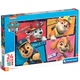 Пазл Clementoni "Paw Patrol. New", серия "MAXI", 24 элемента - изображение 1