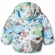 Куртка Molo Harpo Pixel Winter, колір блакитний, розмір 80 (5W25M318.9375) - зображення 2