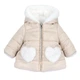 Куртка двостороння Chicco Catalina, колір бежевий, розмір 92 (091.00688.060) - зображення 2