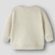 Утеплений джемпер Name it Larry, колір бежевий, розмір 86 (261.13251600.PMEL) - зображення 2