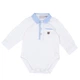 Боді Chicco Giorgio, колір білий, розмір 80 (091.00491.030) - зображення 1