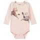 Боди Molo Foss Jumping Kittens, цвет розовый, размер 74 (4W24B202.3615) - изображение 1