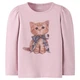 Реглан Name it Meow Pink, цвет розовый, размер 116 (261.13252729.DPIN) - изображение 1