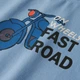 Реглан Name it Rider Blue, цвет голубой, размер 104 (261.13252536.ESKY) - изображение 3