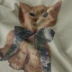 Реглан Name it Sweet Meow, цвет оливковый, размер 110 (261.13252729.SHAD) - изображение 3