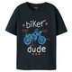 Футболка Name it Streetz, цвет черный, размер 110 (261.13250999.SALU) - изображение 1
