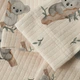 Легінси Name it Koala Dream Light, колір бежевий, розмір 62 (261.13252693.PMEL) - зображення 3